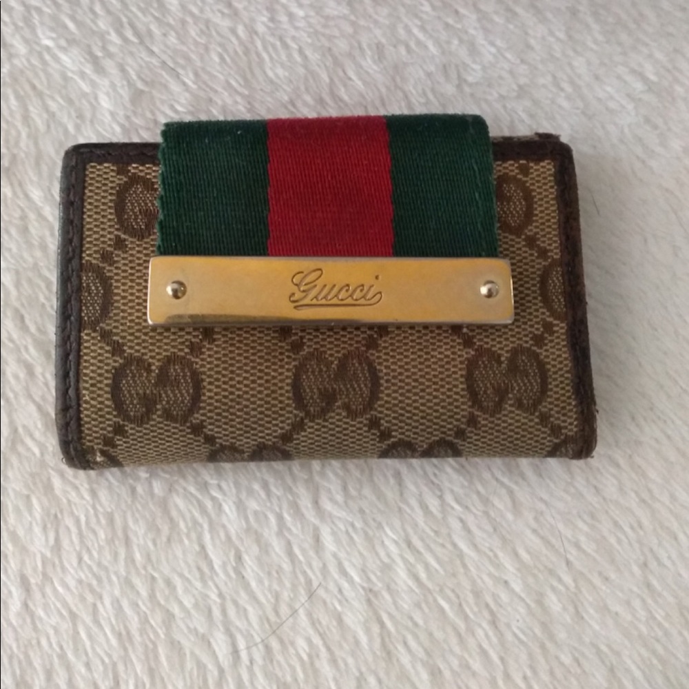 Gucci Key & Card Holder